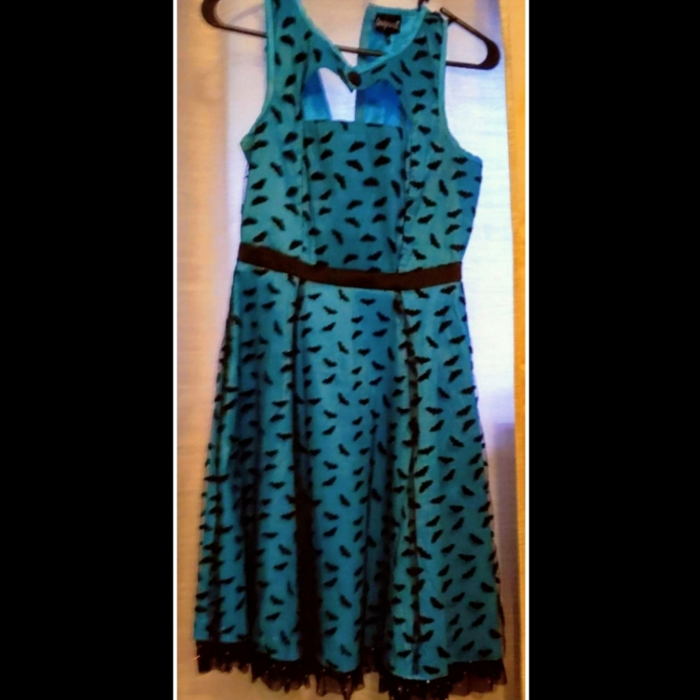 Sour puss dress